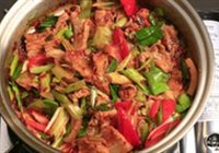 盐煎肉的做法 步骤6