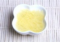 姜丝拌穿心莲的做法 步骤3