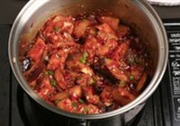 鱼香茄子的做法 步骤4
