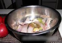 蕃茄豆花鱼的做法 步骤1