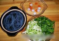 青菜钵的做法 步骤2