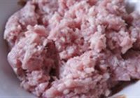 猪肉白菜饺的做法 步骤2