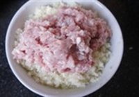 猪肉白菜饺的做法 步骤4