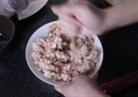 猪肉白菜饺的做法 步骤5