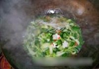 青菜钵的做法 步骤7