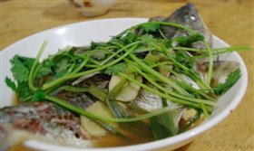 清蒸鲫鱼