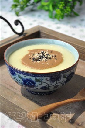 小米面茶
