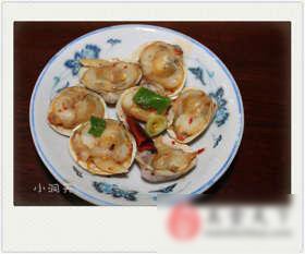 香辣白蛤