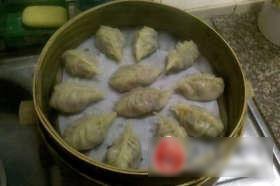 香菇猪肉蒸饺