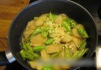 蒜香土豆片的做法 步骤8