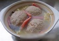 清蒸狮子头的做法 步骤12