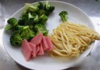 清蒸狮子头的做法 步骤3