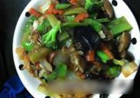 荷塘大炒的做法 步骤9