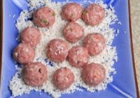 珍珠丸子的做法 步骤5