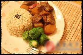 柱候萝卜牛肉炖