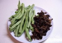 豆角焖面的做法 步骤2