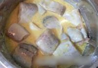 无头鱼炖豆腐的做法 步骤7