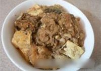 无头鱼炖豆腐的做法 步骤16