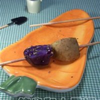 黑椒土豆双拼的做法