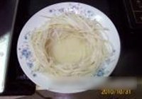 富贵银丝烩鱼丸的做法 步骤4
