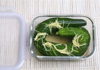 蓑衣黄瓜的做法 步骤10