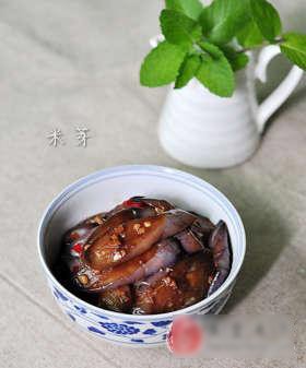 家常红烧茄子