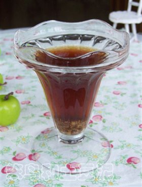 桂花苹果茶