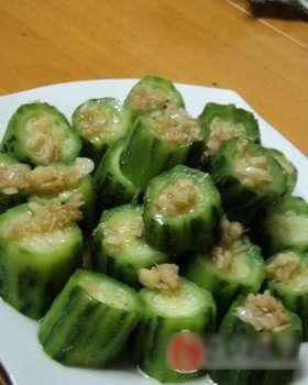 蒜蓉蒸丝瓜