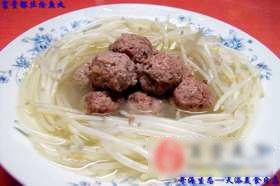 富贵银丝烩鱼丸