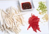 杏鲍鱼香肉丝的做法 步骤2