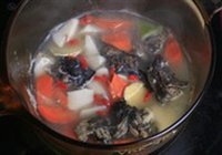 乌鸡山药汤的做法 步骤9
