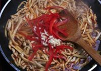 杏鲍鱼香肉丝的做法 步骤9