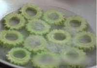 黄油南瓜焗苦瓜的做法 步骤5