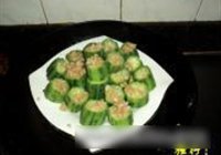 蒜蓉蒸丝瓜的做法 步骤8
