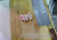 酱爆回锅肉的做法 步骤1