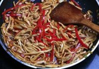 杏鲍鱼香肉丝的做法 步骤11