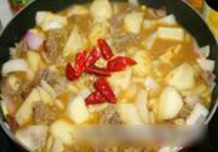 椰汁咖喱牛肉的做法 步骤8