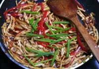 杏鲍鱼香肉丝的做法 步骤12
