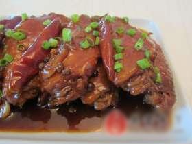 麻辣鸡翅