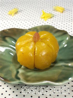 麻香南瓜包