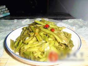 糖醋菜梗