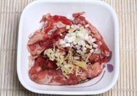 老北京羊肉汆面的做法 步骤2