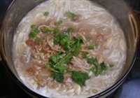 老北京羊肉汆面的做法 步骤12