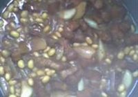 红烧肉焖黄豆的做法 步骤7