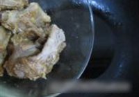 菠萝排骨船的做法 步骤12