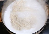 老北京羊肉汆面的做法 步骤7