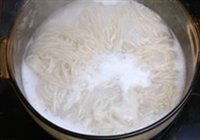 老北京羊肉汆面的做法 步骤8