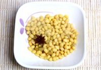 雪里蕻炒黄豆的做法 步骤6