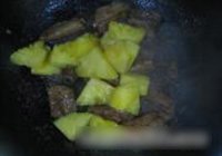 菠萝排骨船的做法 步骤20