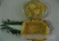 菠萝排骨船的做法 步骤4